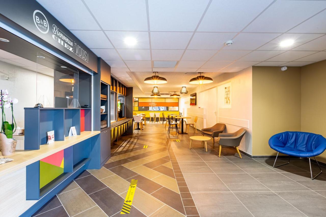 B&B Hotel Angers Parc Expos Verrieres-en-Anjou المظهر الخارجي الصورة