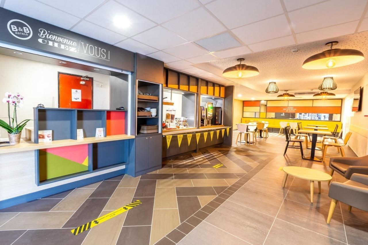 B&B Hotel Angers Parc Expos Verrieres-en-Anjou المظهر الخارجي الصورة