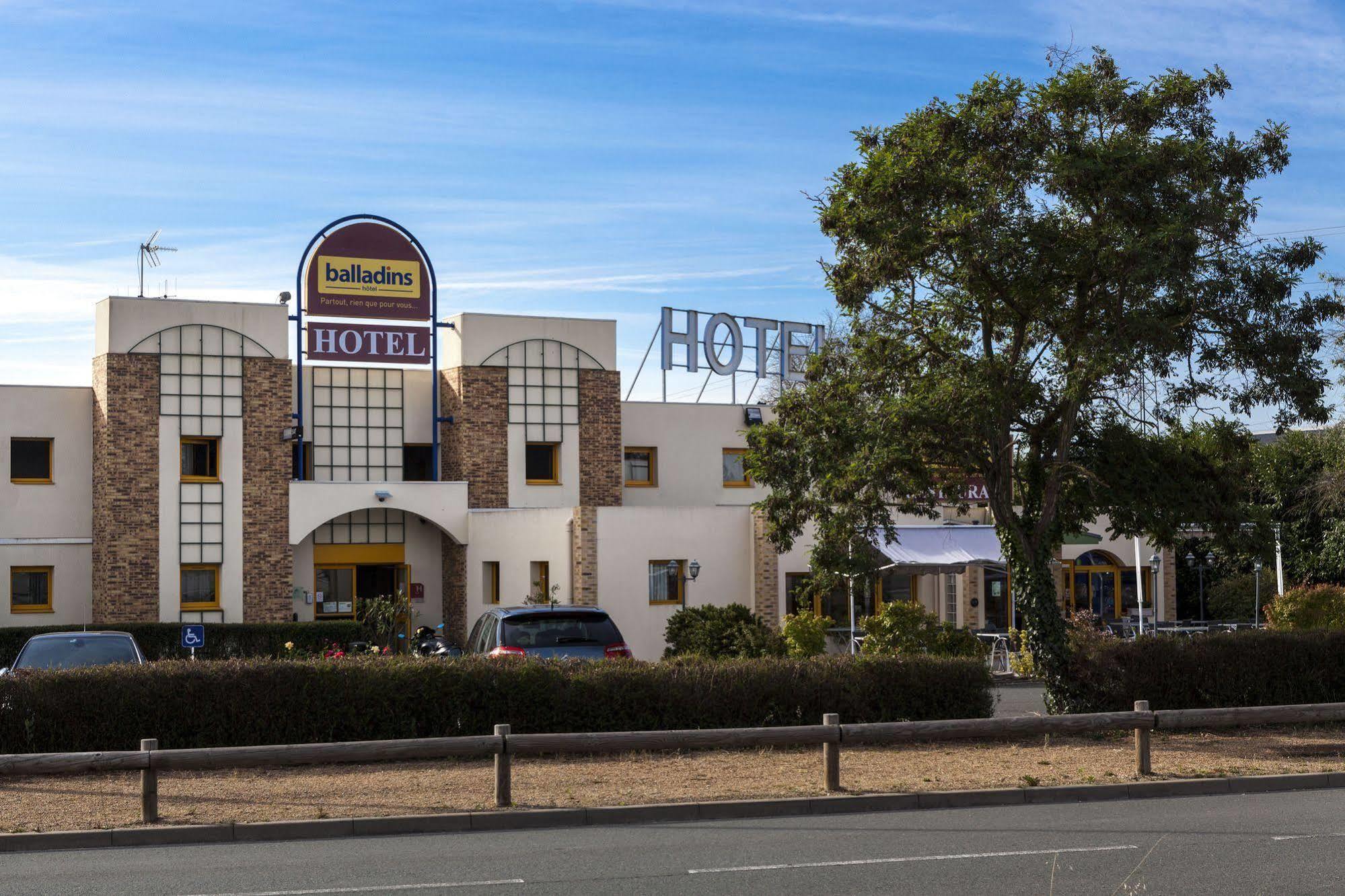 B&B Hotel Angers Parc Expos Verrieres-en-Anjou المظهر الخارجي الصورة